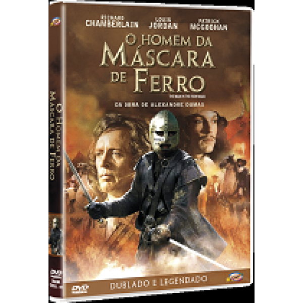 DVD O Homem da Máscara de Ferro 1977